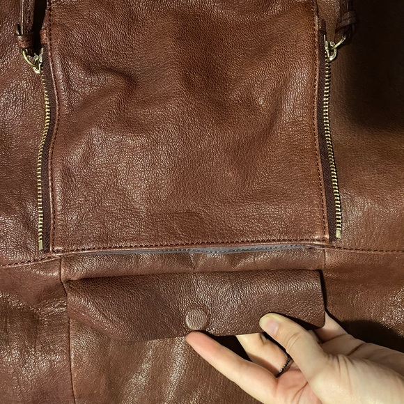 Kooba burgundy leather tote - Picture 4 of 5